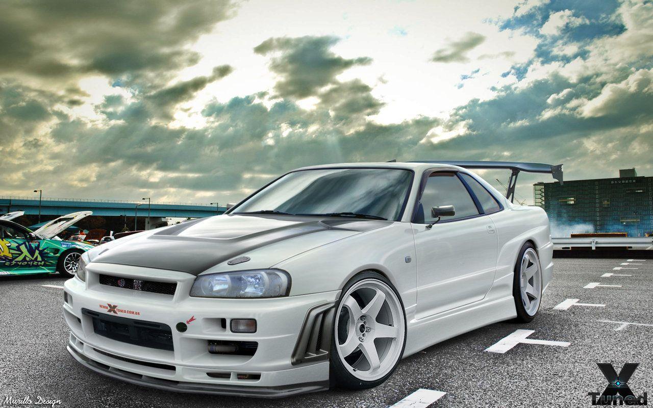 image For > Nissan Skyline R34 Modified Wallpaper