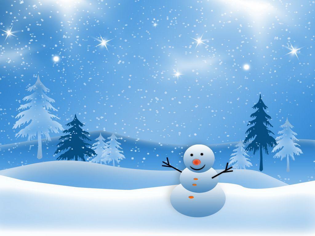 Pix For > Cute Snowman Wallpaper HD