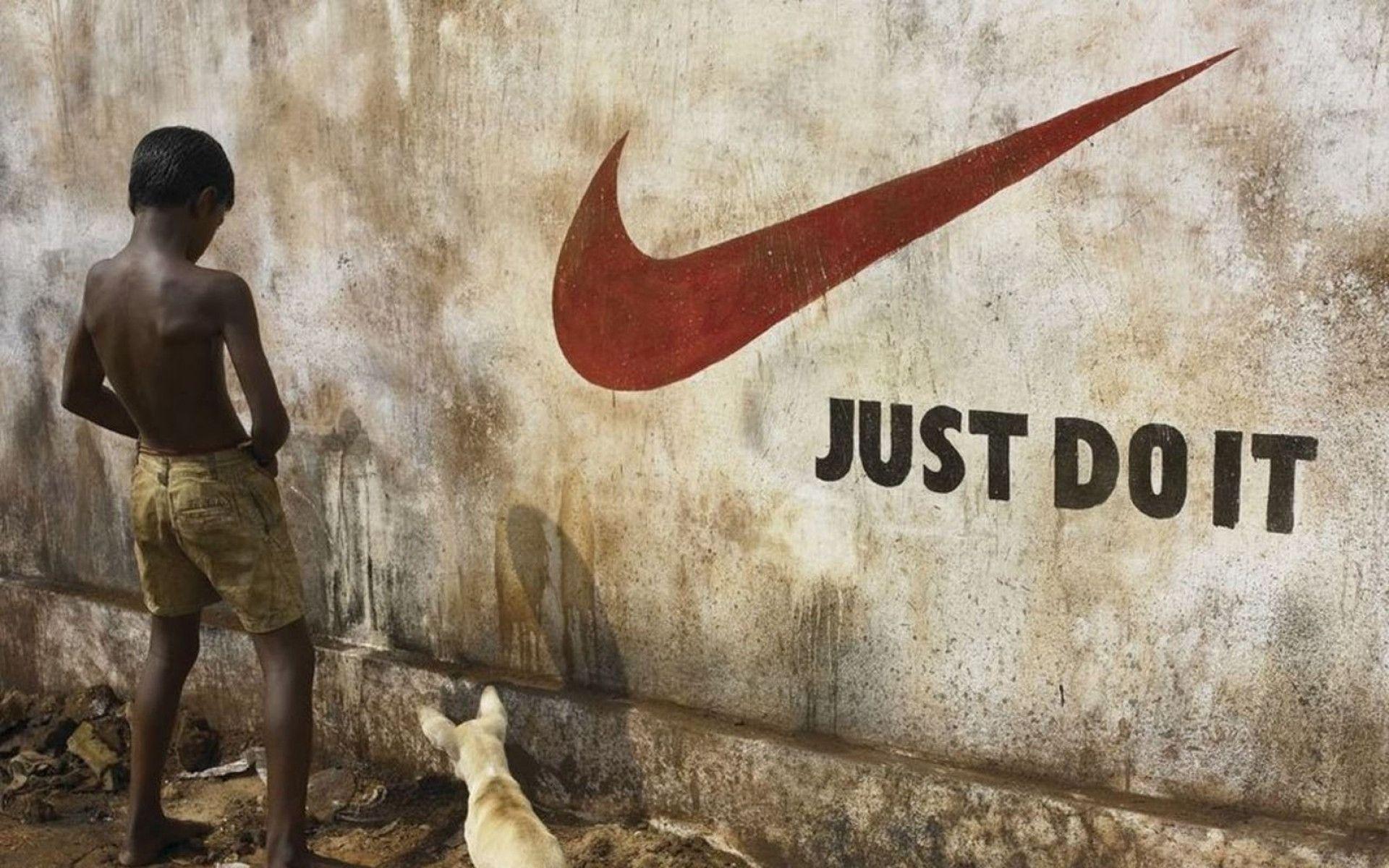 Text Humor Nike Logos