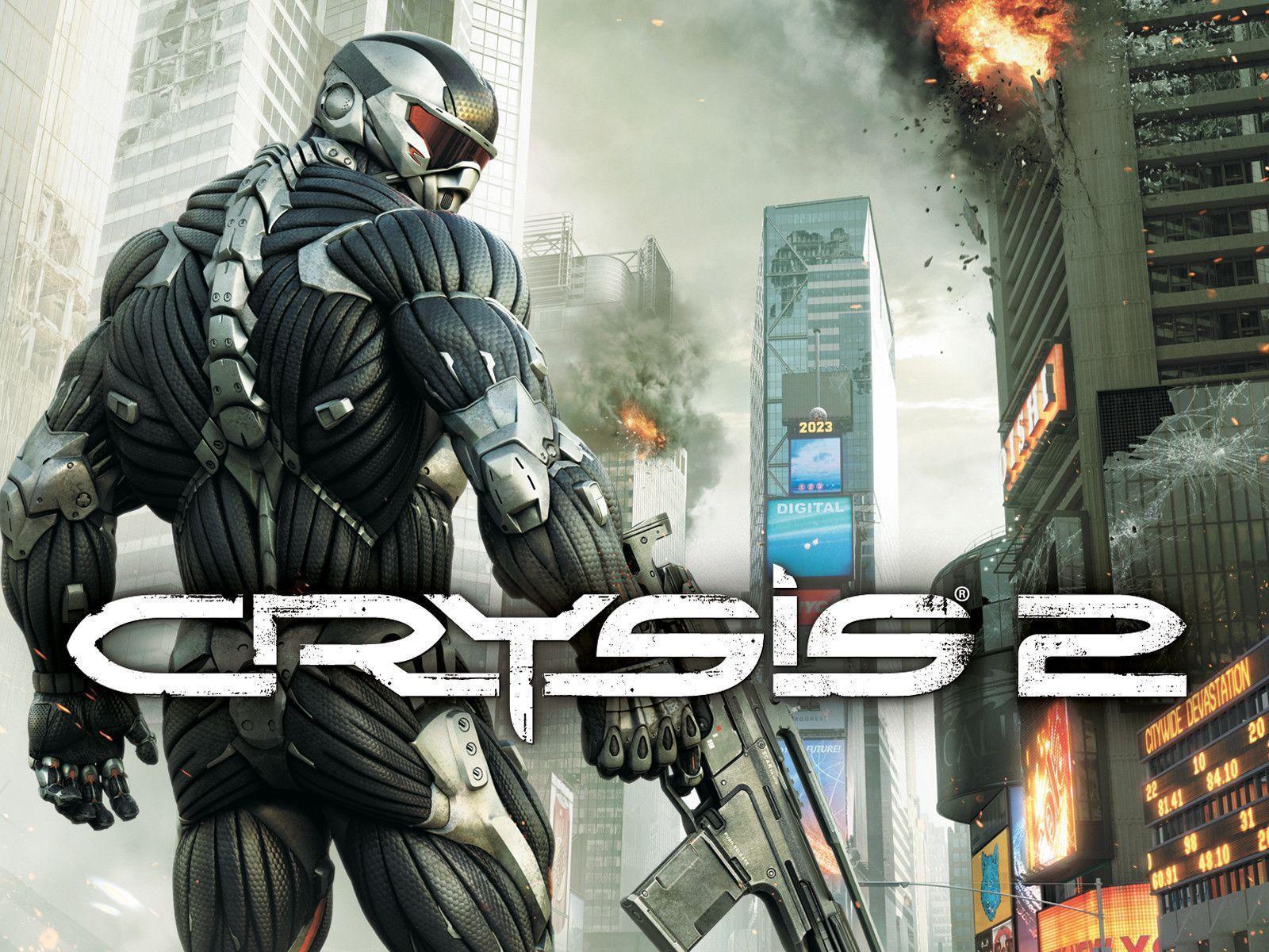 Crysis 2 HD Wallpaper