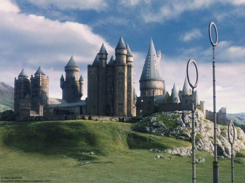 5 Essential Writing Styles for Children's Books - Hogwarts castle and grounds