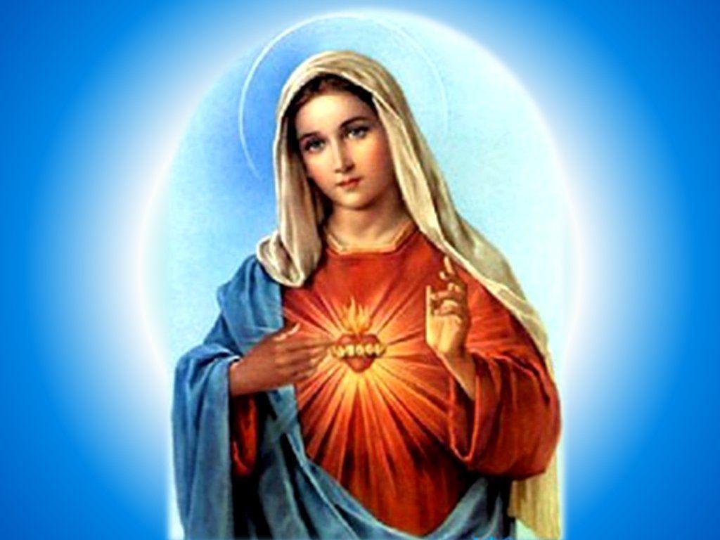 Hd Wallpaper Virgin Mother Mary 1024 X 768 92 Kb Jpeg. HD