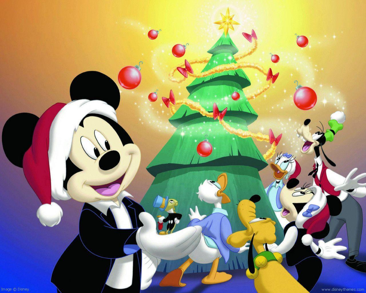Xmas Stuff For > Mickey Mouse Clubhouse Christmas Wallpaper