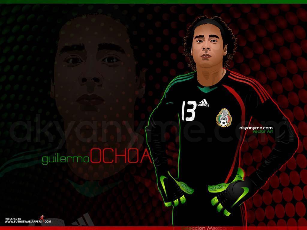 Mexico Soccer Team Logo Wallpaper