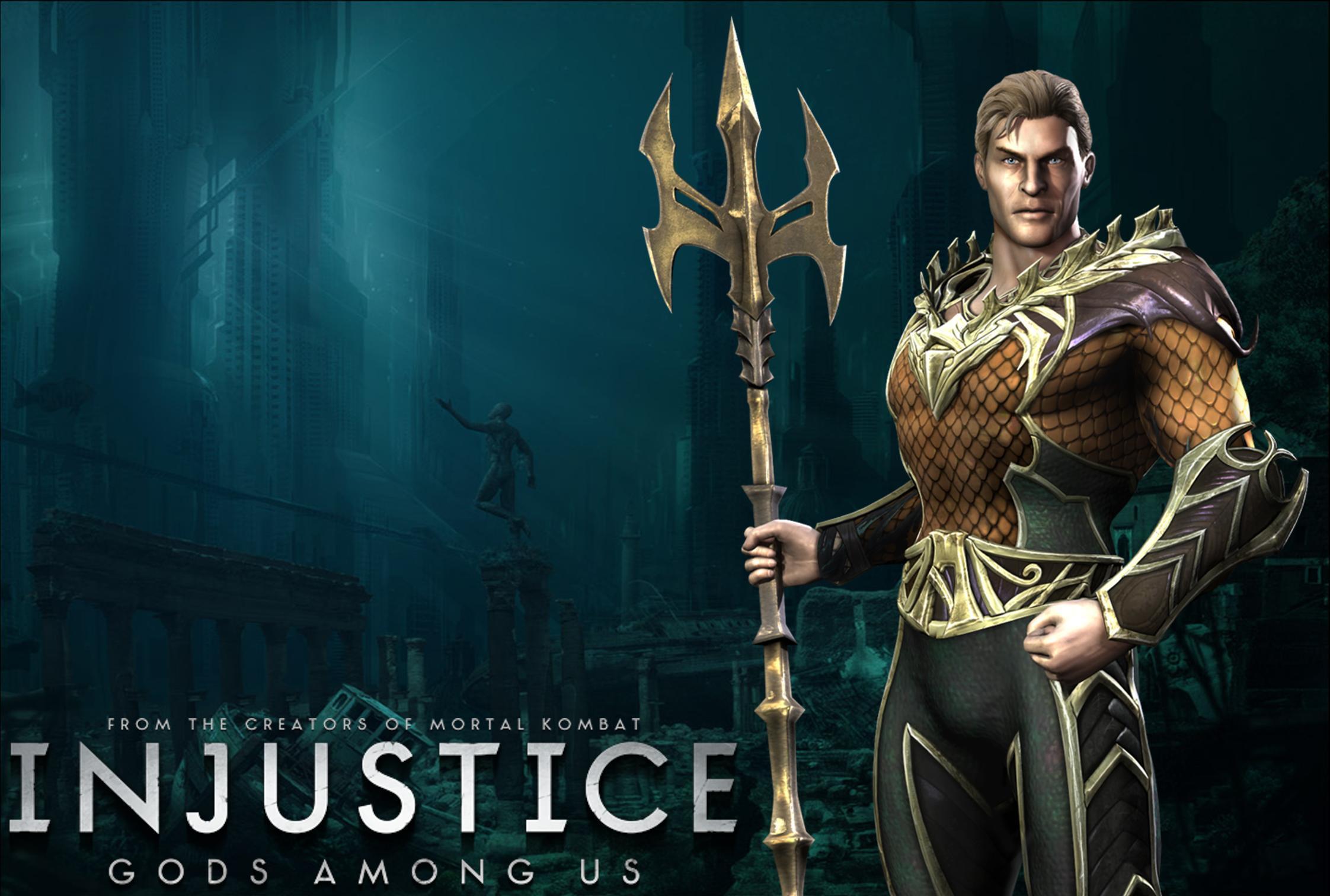 More Like Injustice: Aquaman Wallpaper