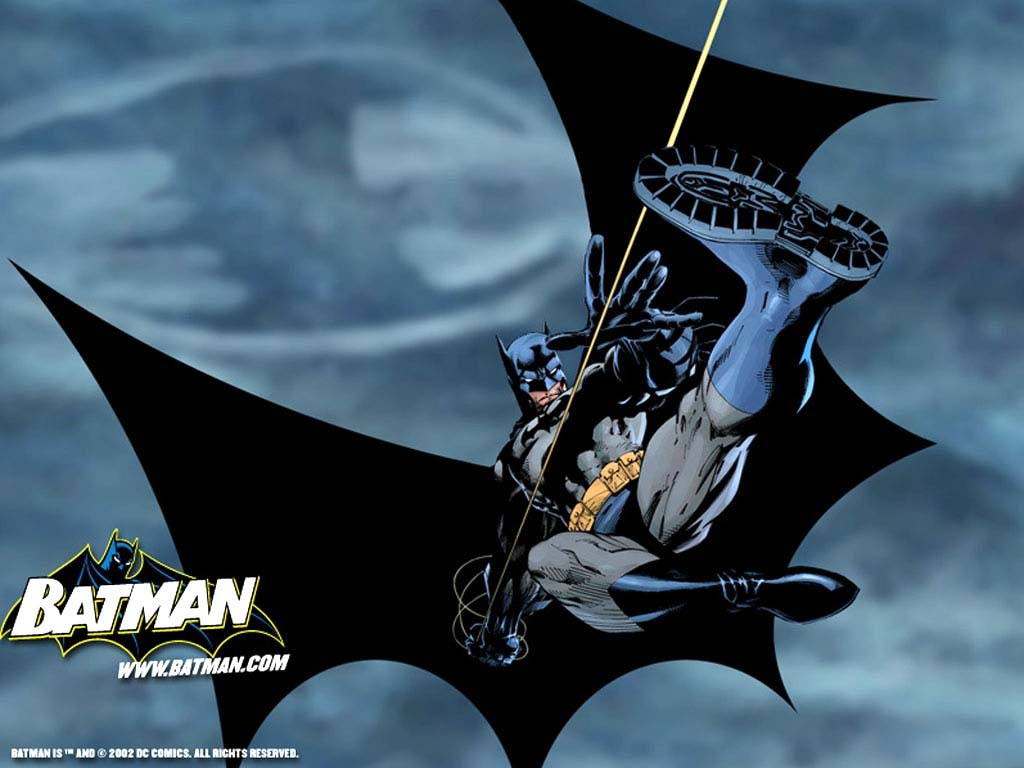 Description Picture Of Batman Cartoon Wallpaper