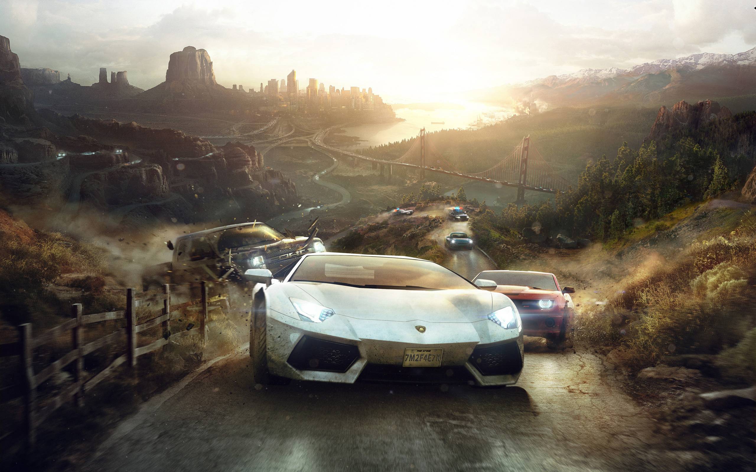 The Crew 2014 Game Hd Wallpaper Game Gaming Pc Mac Android Games