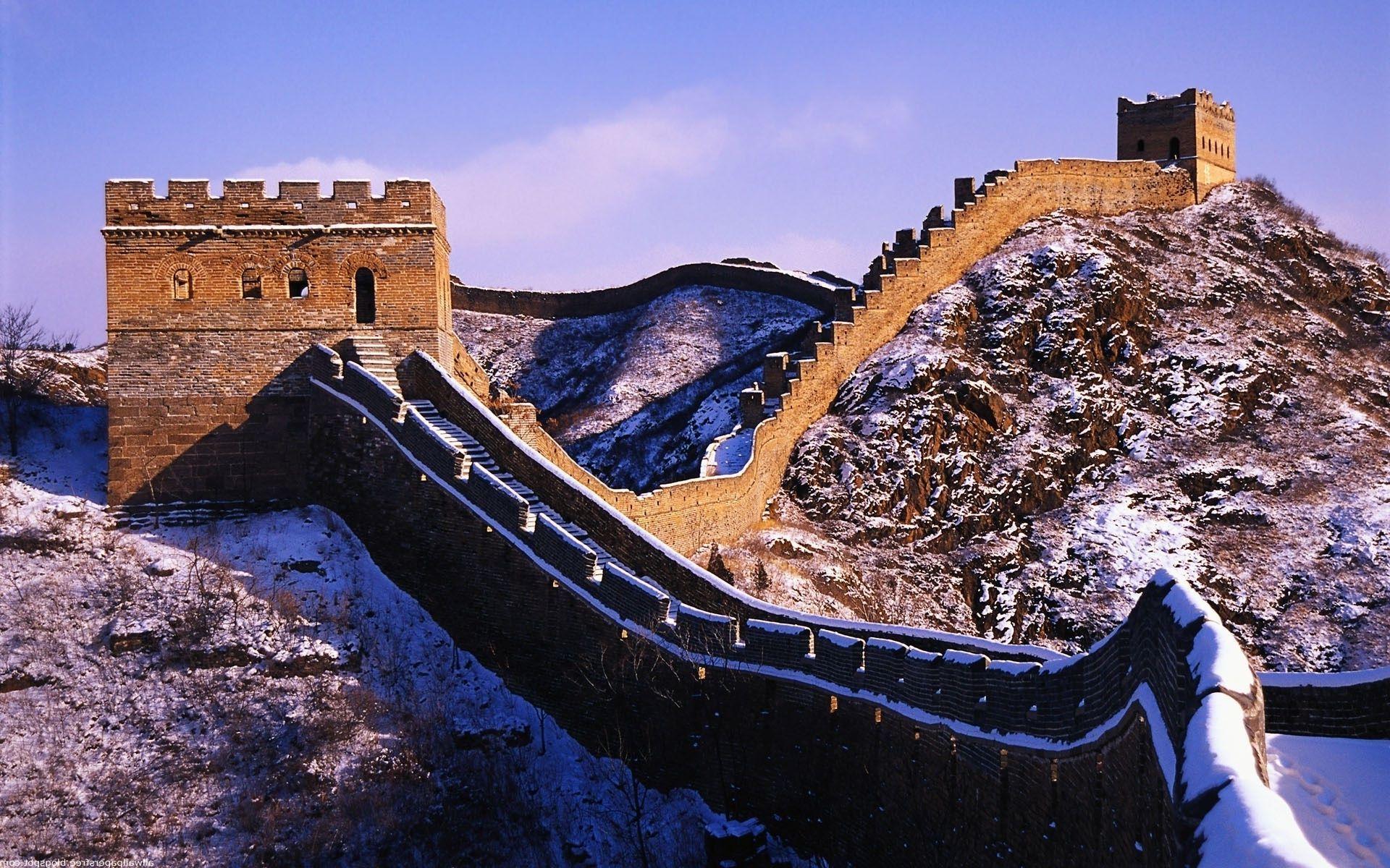 The Great wall of China Free Stock Photo and Wallpaper