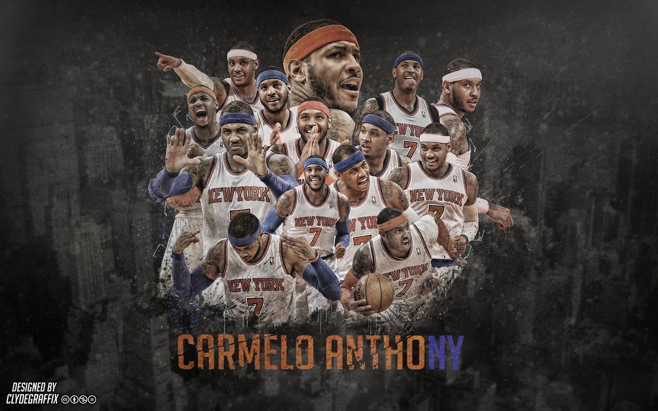 Carmelo Anthony Knicks 2015