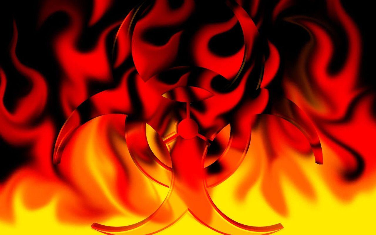 Wallpaper For > Cool Fire Background