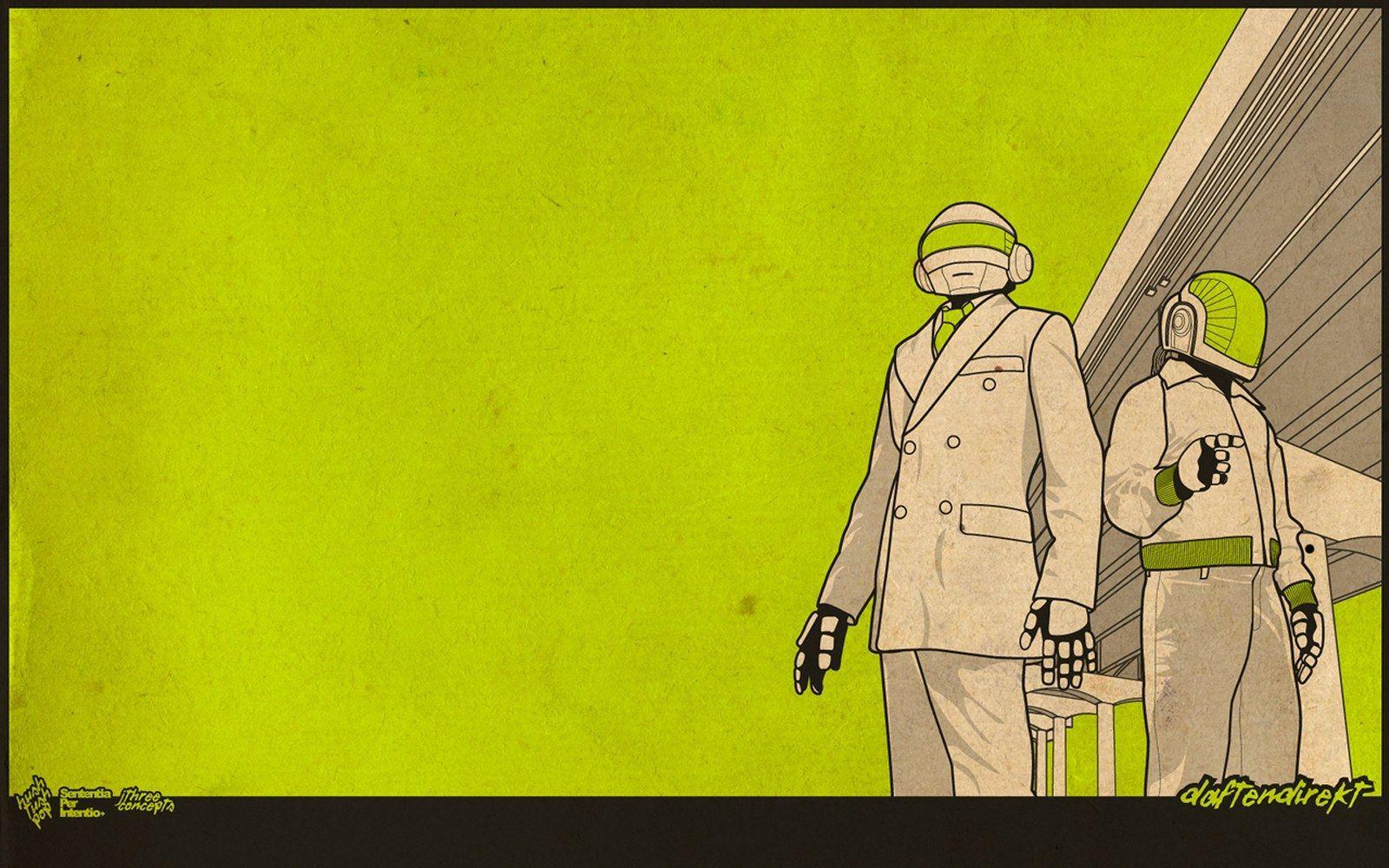 Daft Punk Background Image Wallpaper