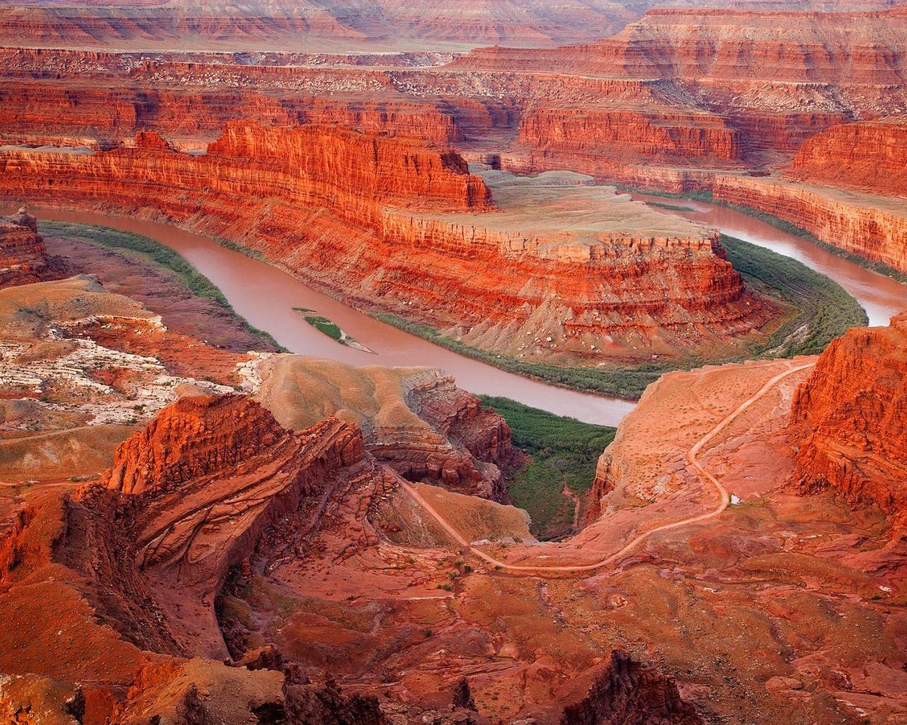 Grand Canyon Wallpaper 7 Image, Satellite Photo Blog