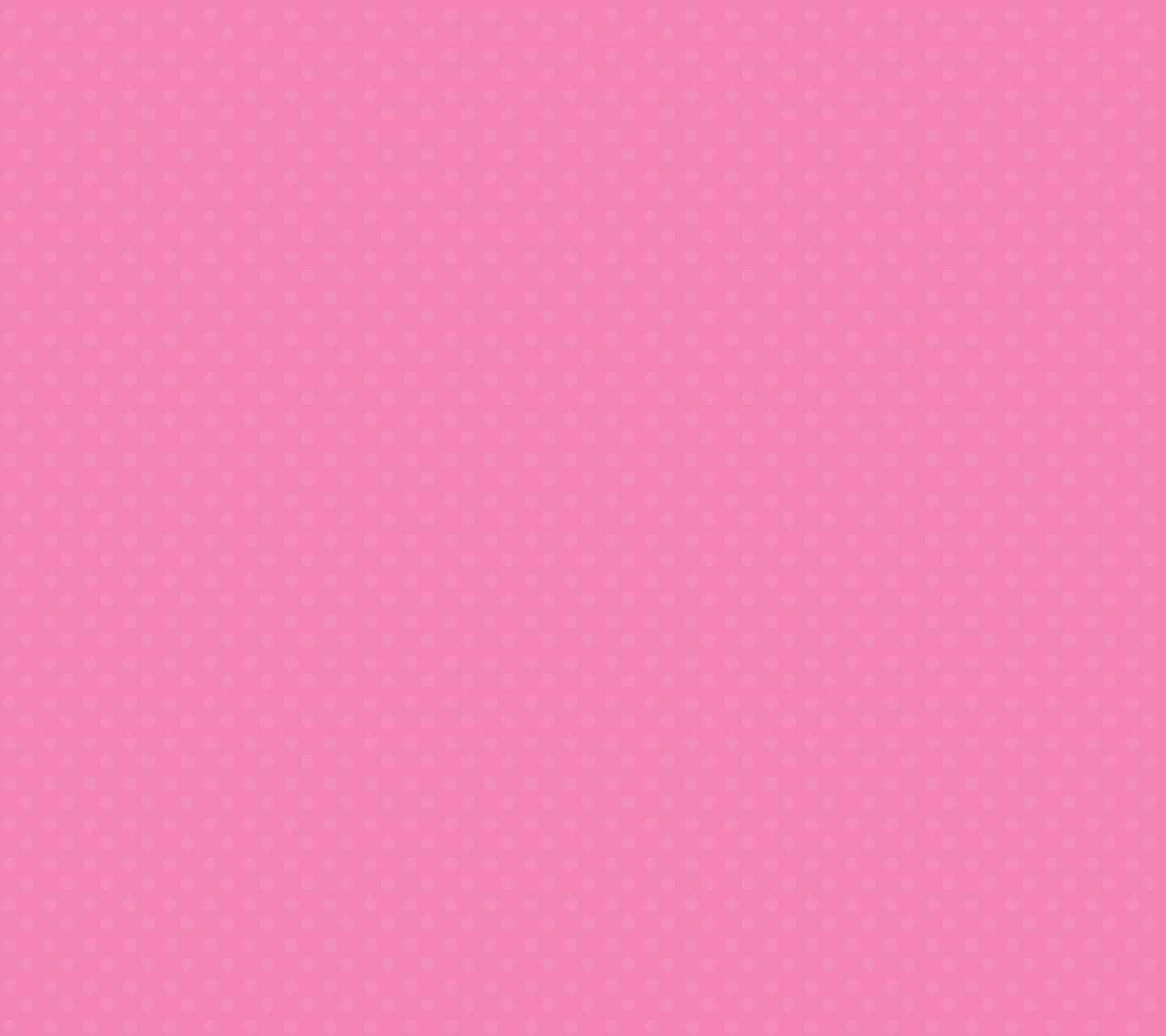 Cute Pink Polka Dot HTC Rezound / Vigor Wallpaper