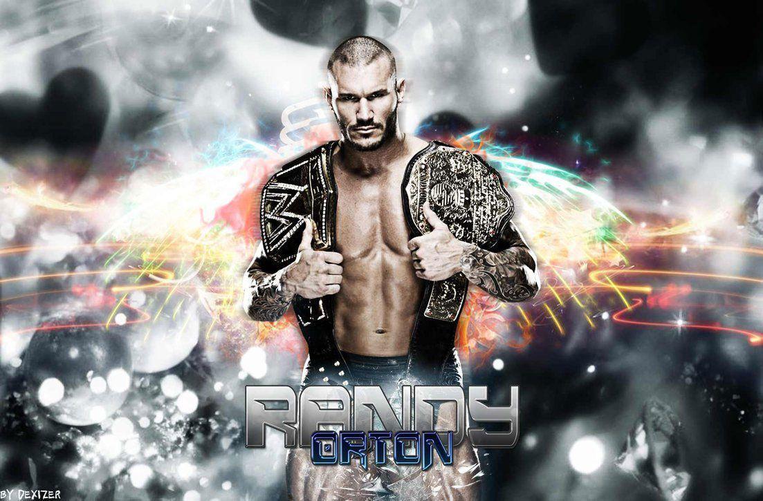 Free Latest Wwe Randy Orton 2014 Wallpaper & HD picture