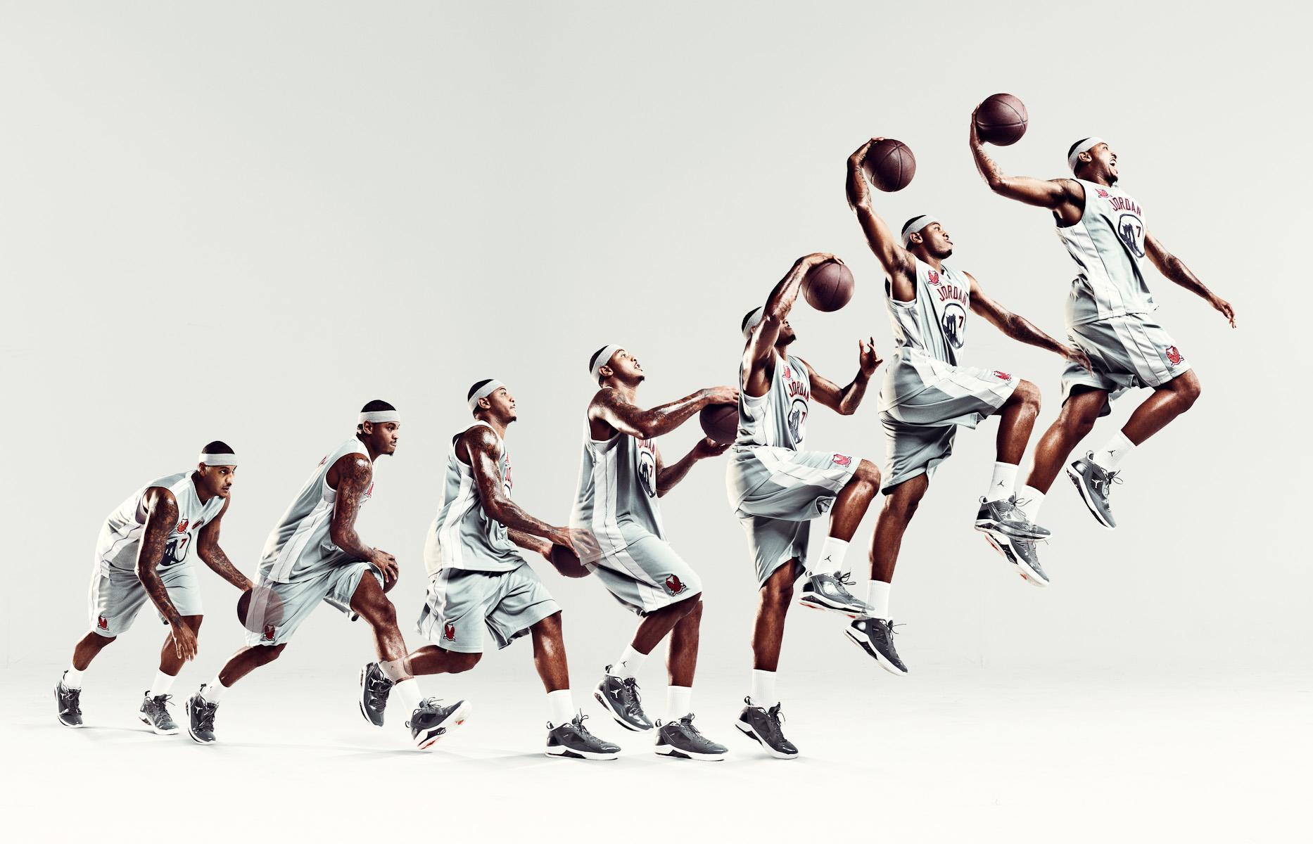 Carmelo Anthony Dunking Wallpaper Sport Wallpaper HD