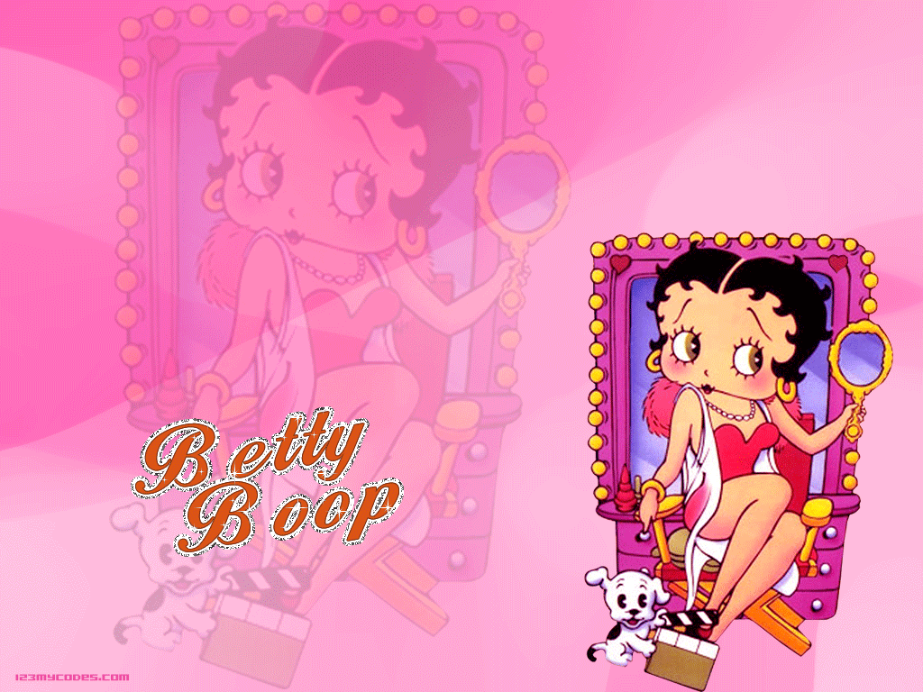 Download Pink Betty Boop Wallpaper Gallery