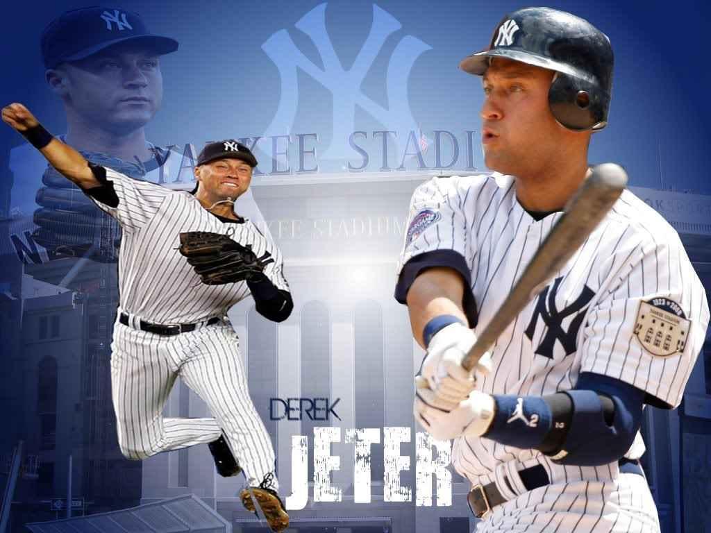 Derek Jeter York Yankees Wallpaper