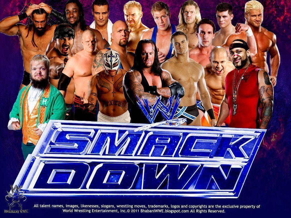 Smackdown Wallpaper. WWE Survivor Series, WWE Superstars and WWE