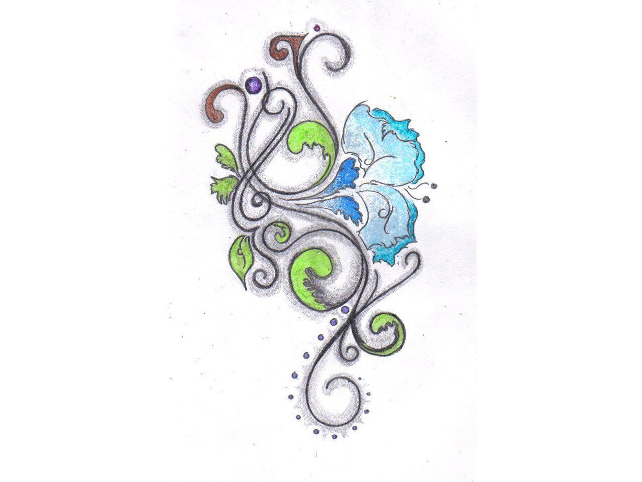 Free designs old style tattoo wallpaper