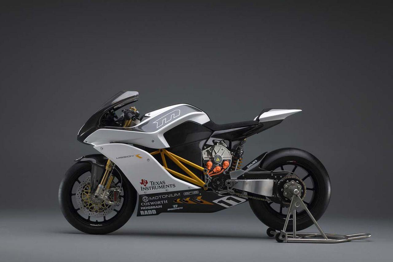 Mission R Electric Racing Superbike Wallpaper