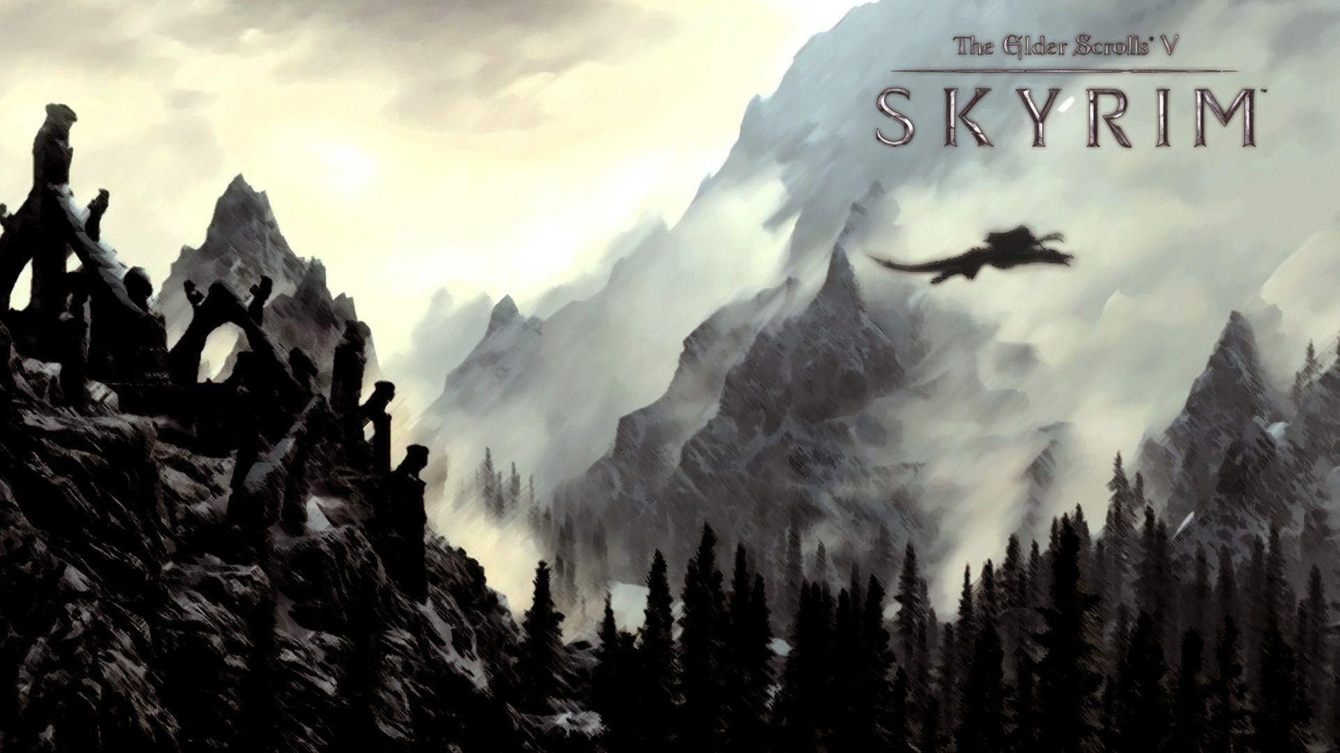 The Elder Scrolls V: Skyrim wallpaper