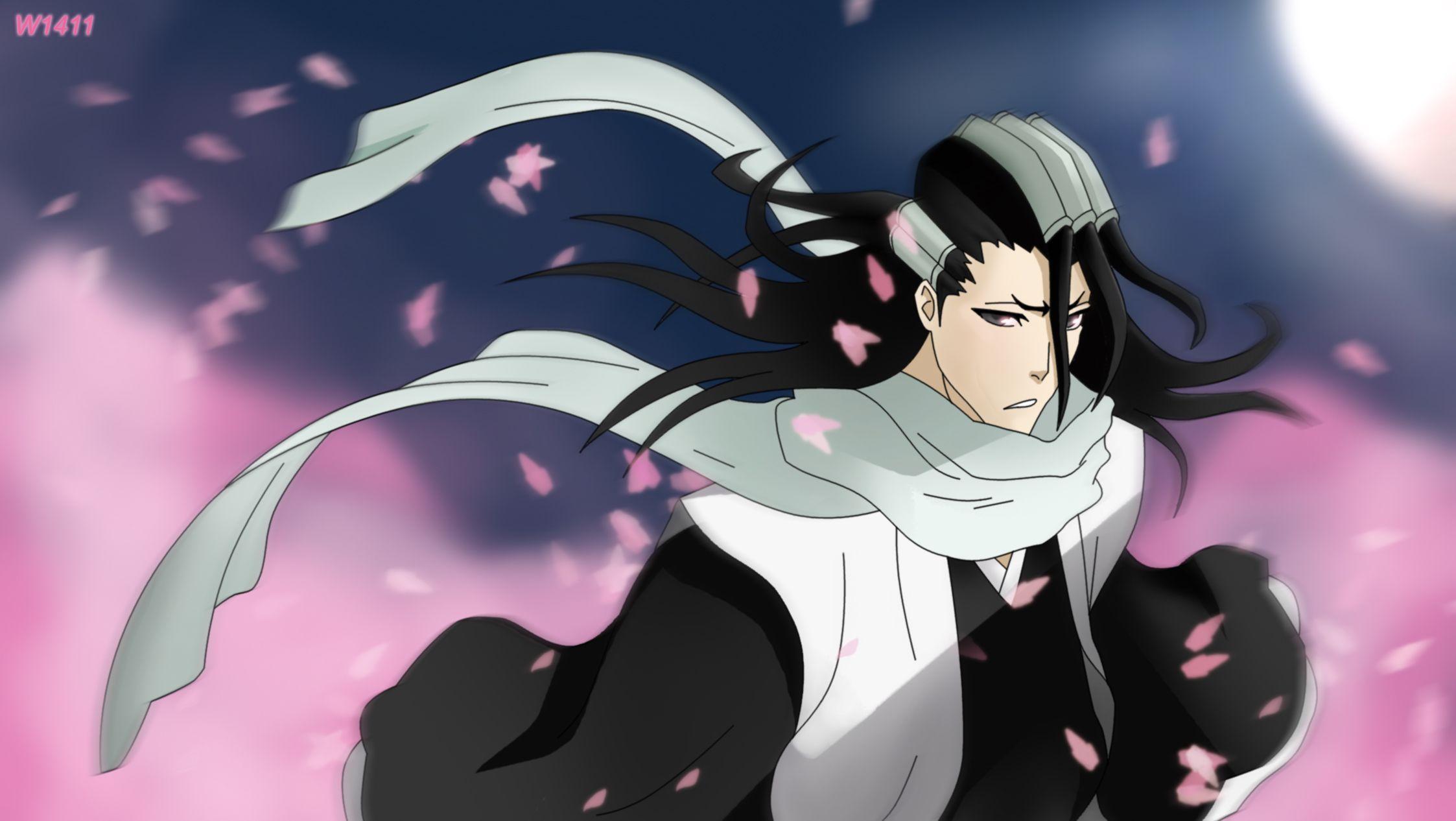 Byakuya Kuchiki Wallpapers - Wallpaper Cave