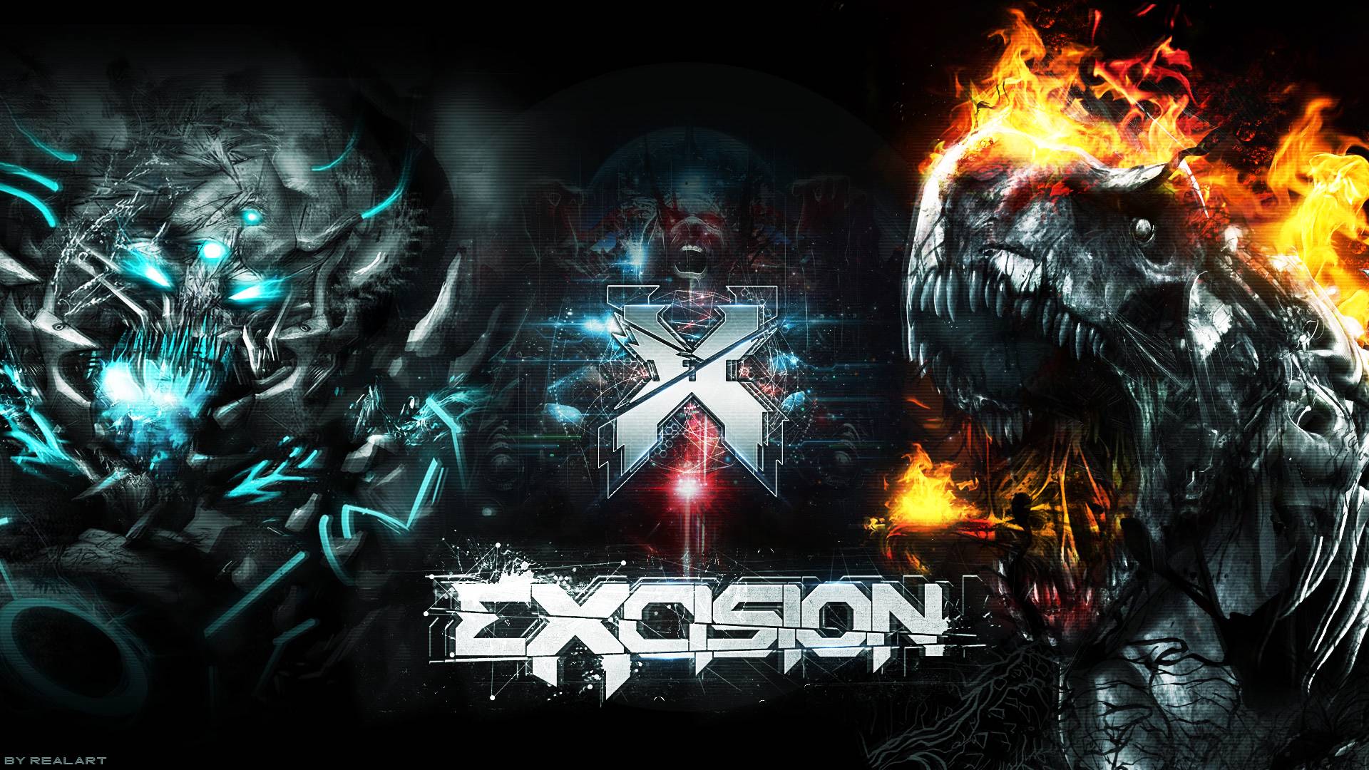 Excision Wallpaper