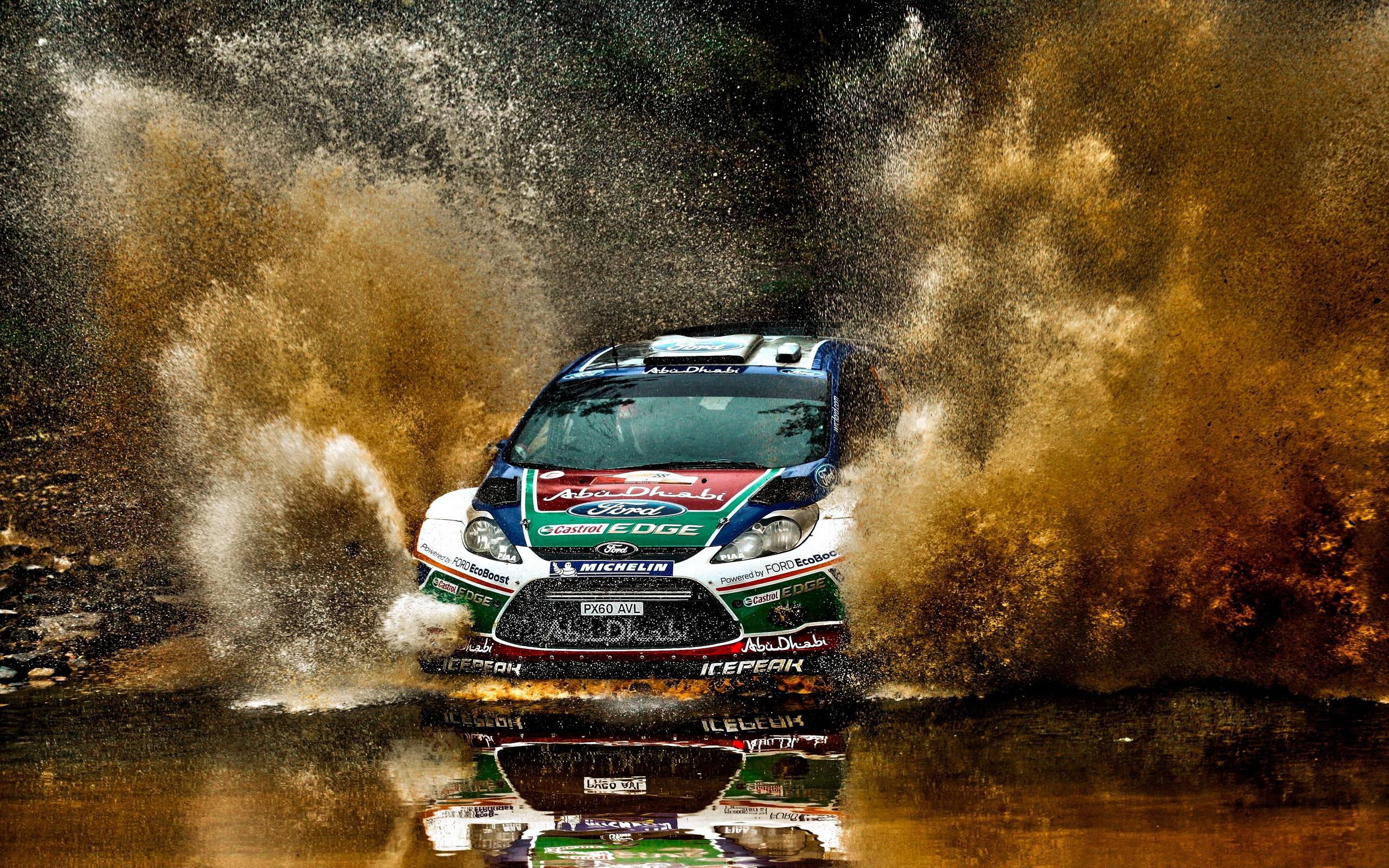 Cool Rally Car 2560×1600 Definition Wallpaper. Daily