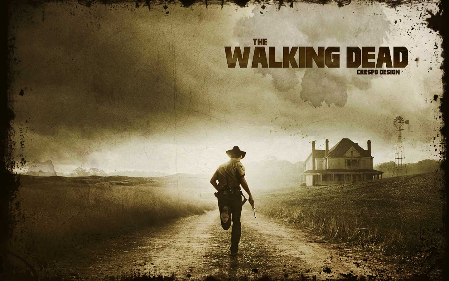 The Walking Dead Wallpaper HD Free Wallpaper