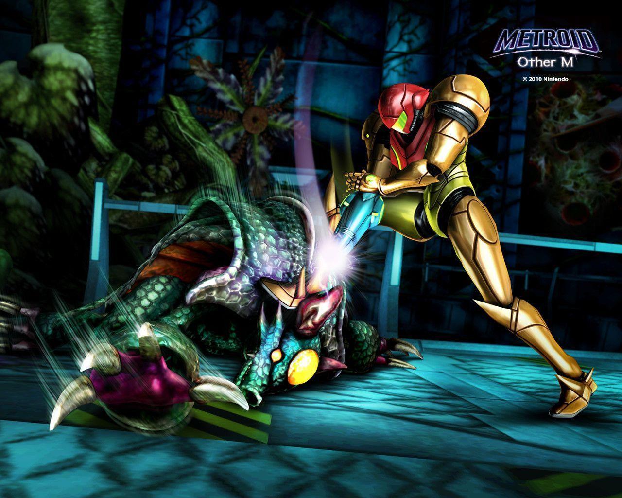 Wallpaper: Other M (Metroid Recon)