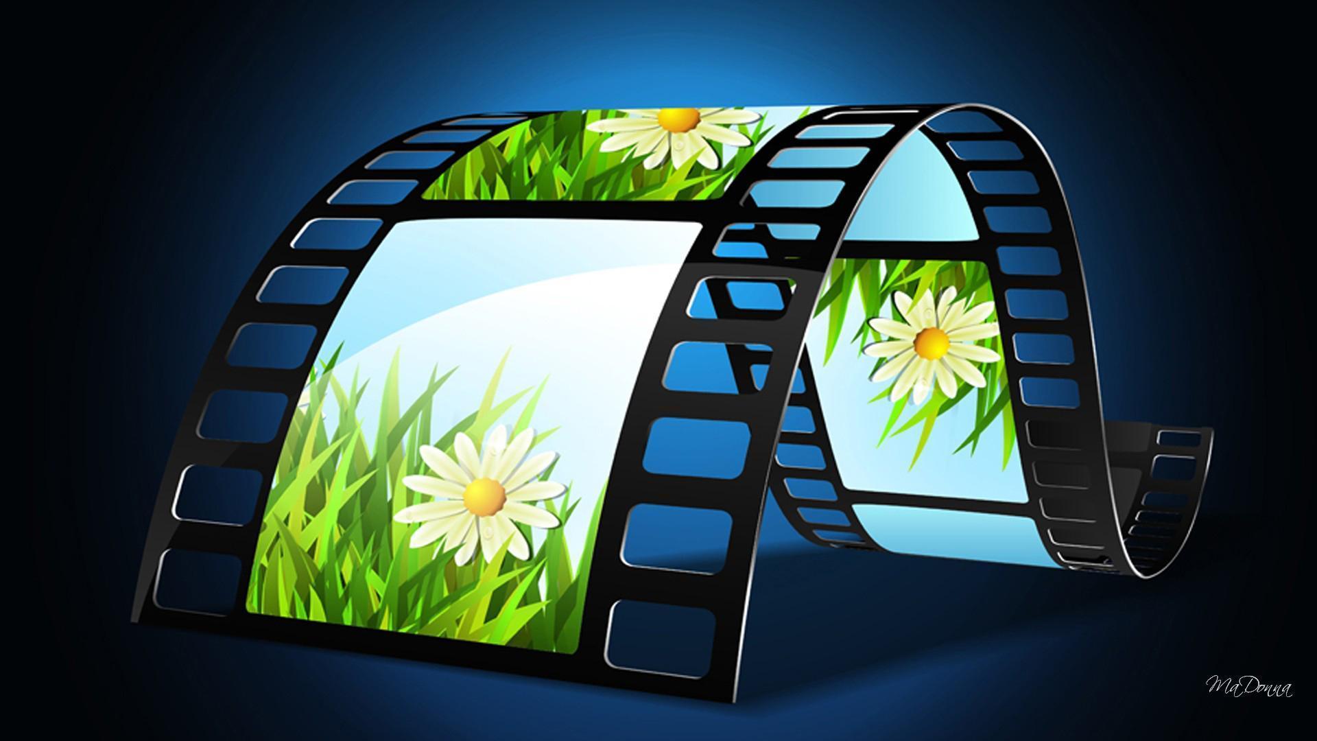 Filmmaking HD Desktop Wallpaper for Widescreen, High Definition
