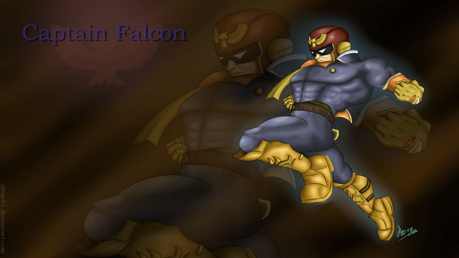 image For > Captain Falcon Knee
