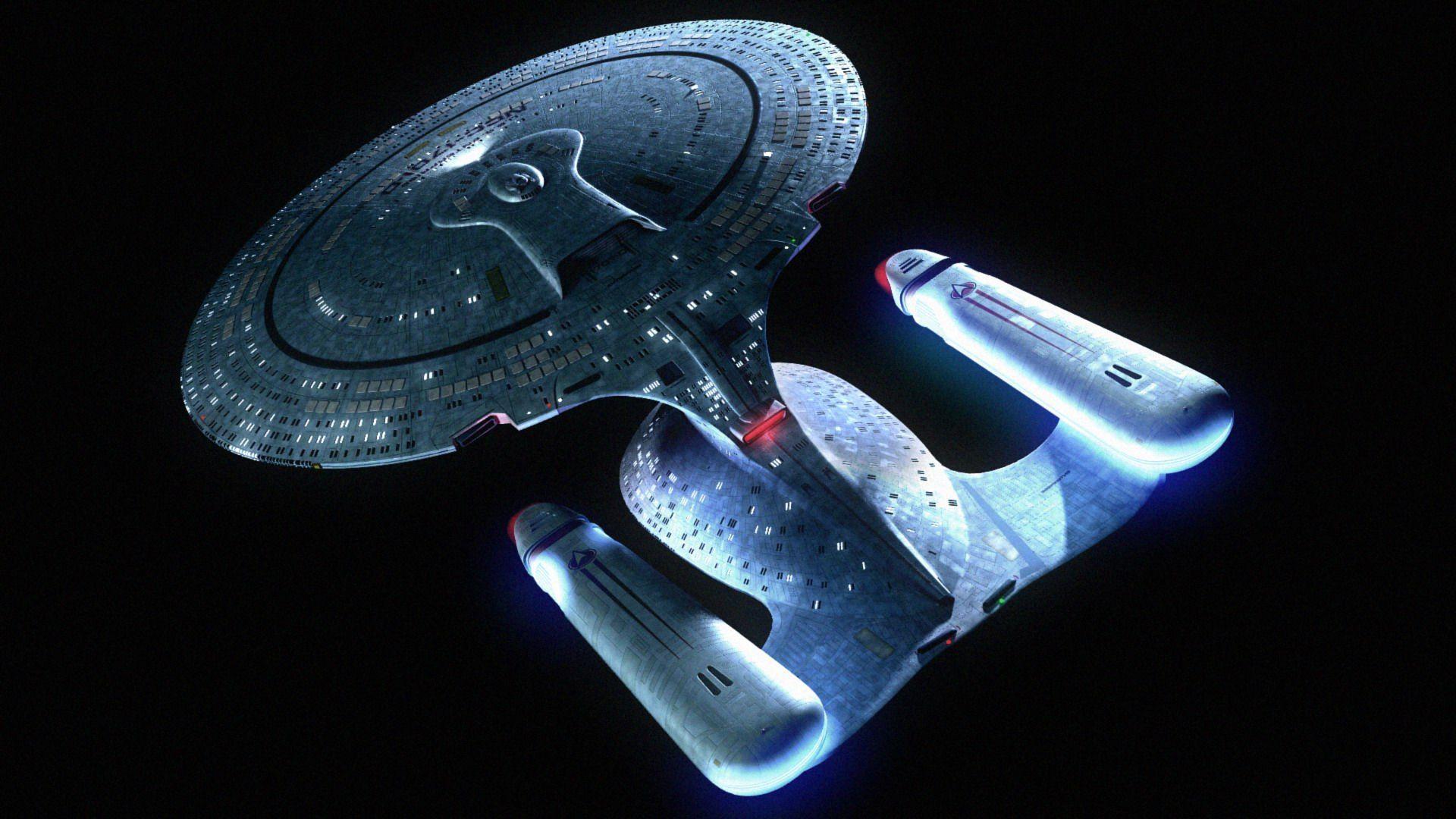 image For > Star Trek Enterprise D Wallpaper
