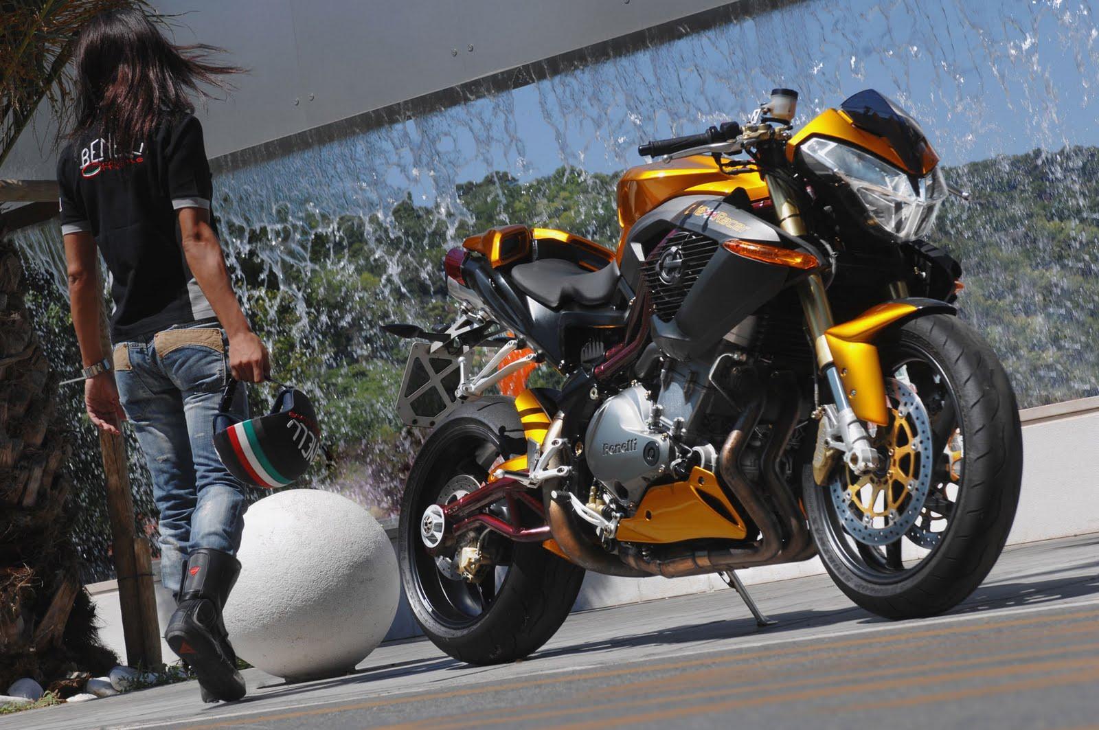 Download Benelli Cafe Racer Sportbike Wallpaper. Full HD Wallpaper