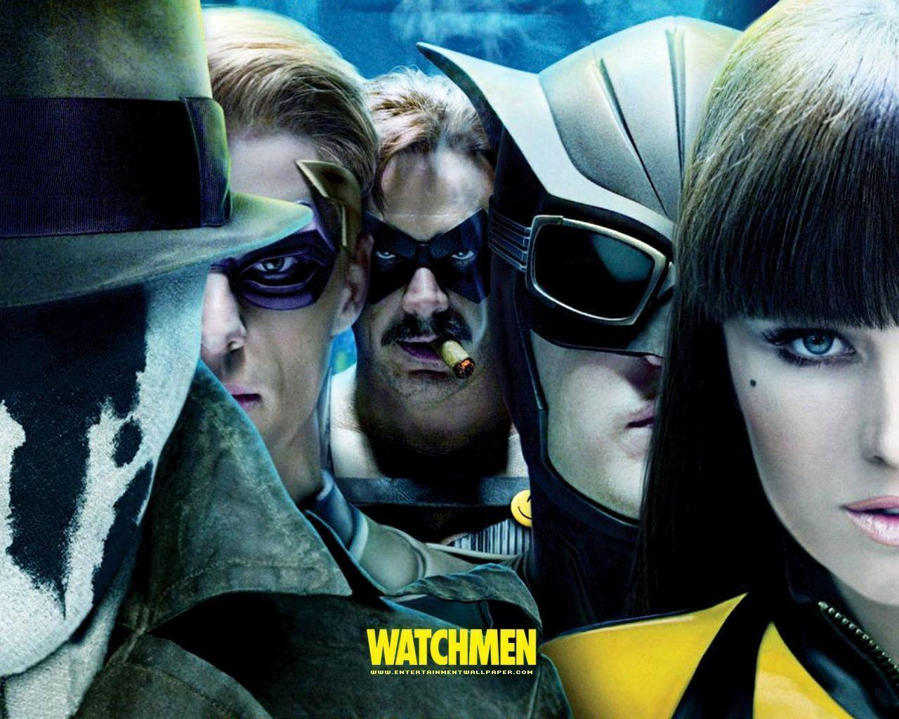 Latest Screens, Watchmen: The End is Nigh Wallpaper
