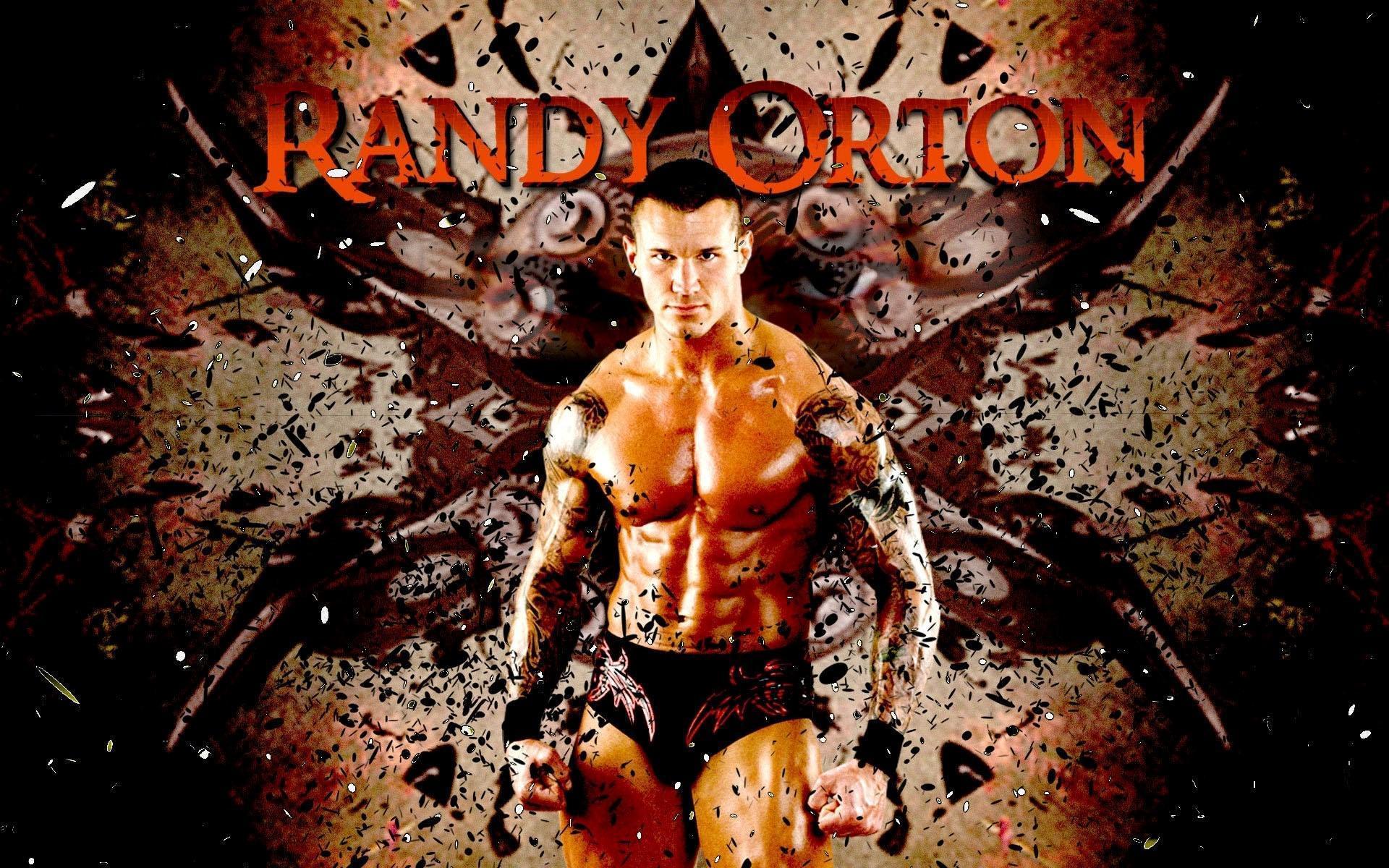 HD WWE Randy Orton Smiley Faces Wallpaper 2015
