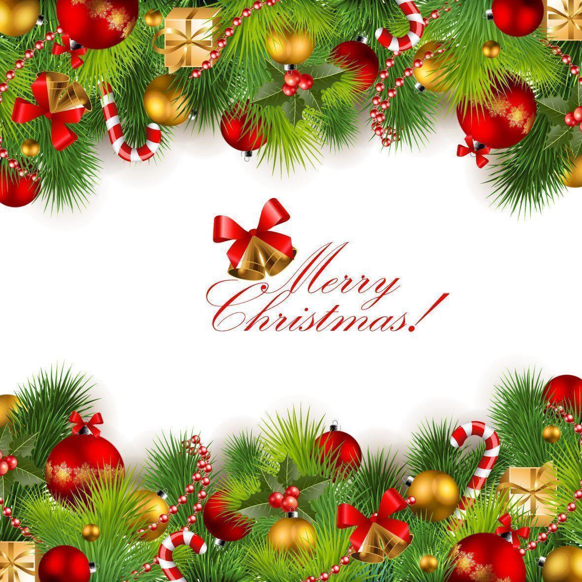 Beautiful christmas background 01 vector Free Vector / 4Vector