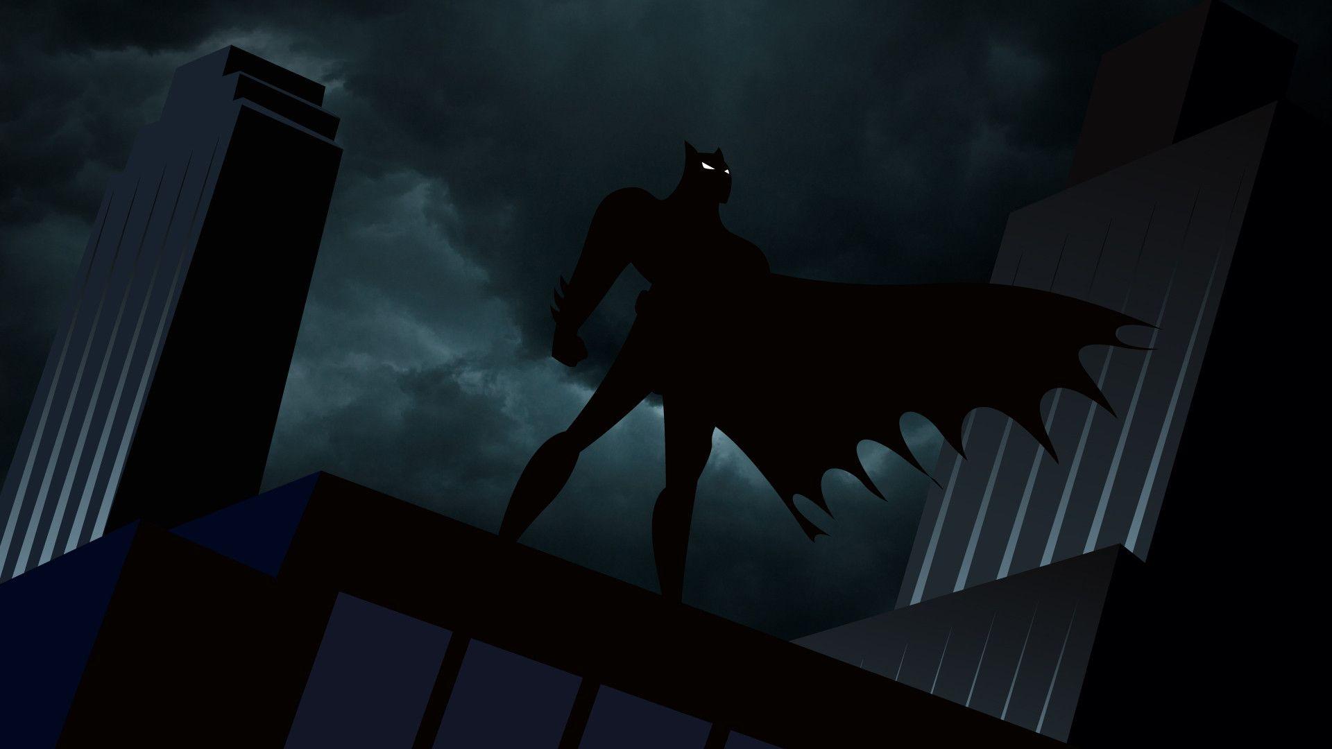 Figure of Batman in The Dark Knight For Ios 7