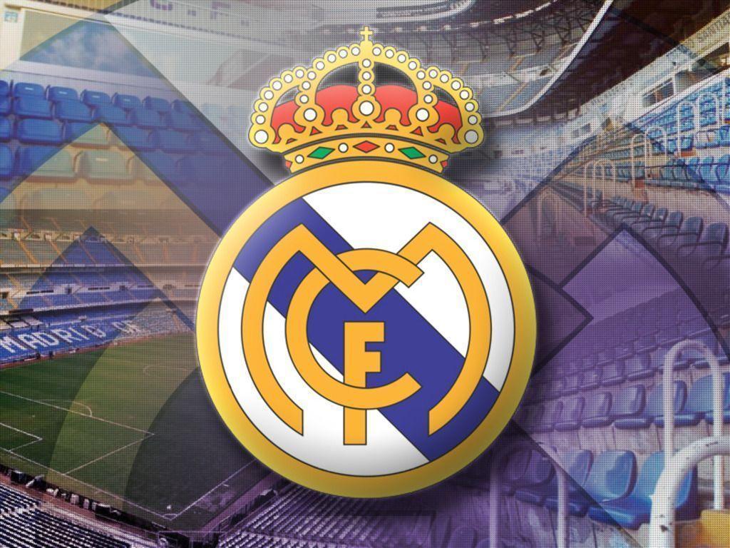 Real Madrid FC Logo Wallpaper. Sports Wallpaper Widescreen