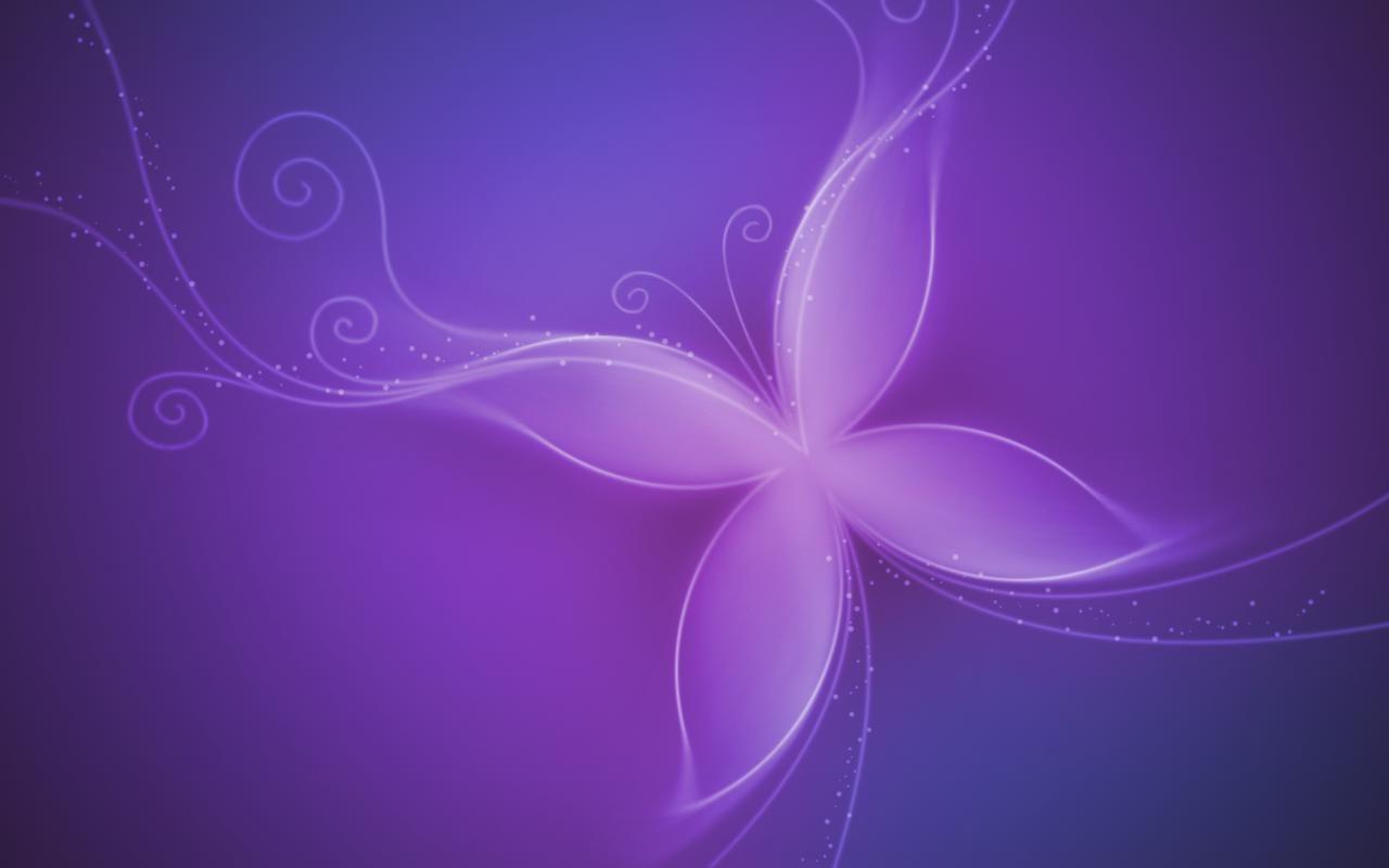 More Like Purple Butterfly Wallpaper