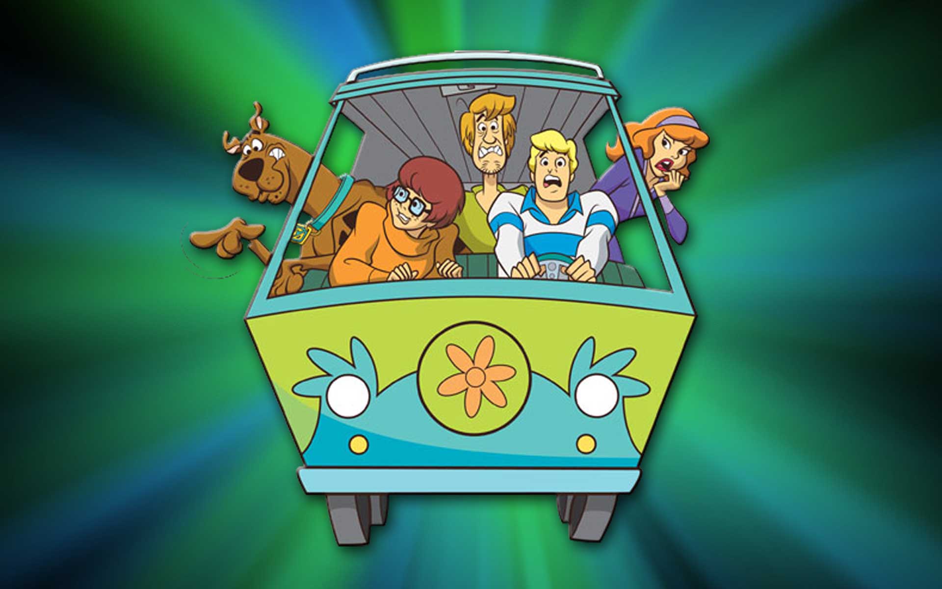 scooby doo background, iPhone Wallpaper, Facebook Cover, Twitter