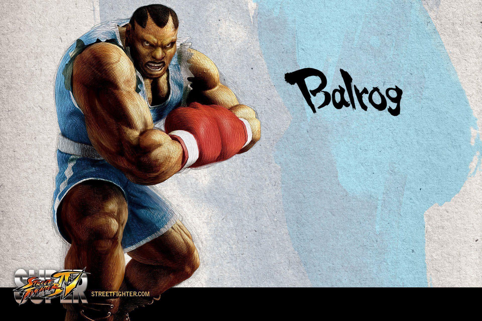 Super Street Fighter IV Balrog Wallpaper. HD Wallpaper