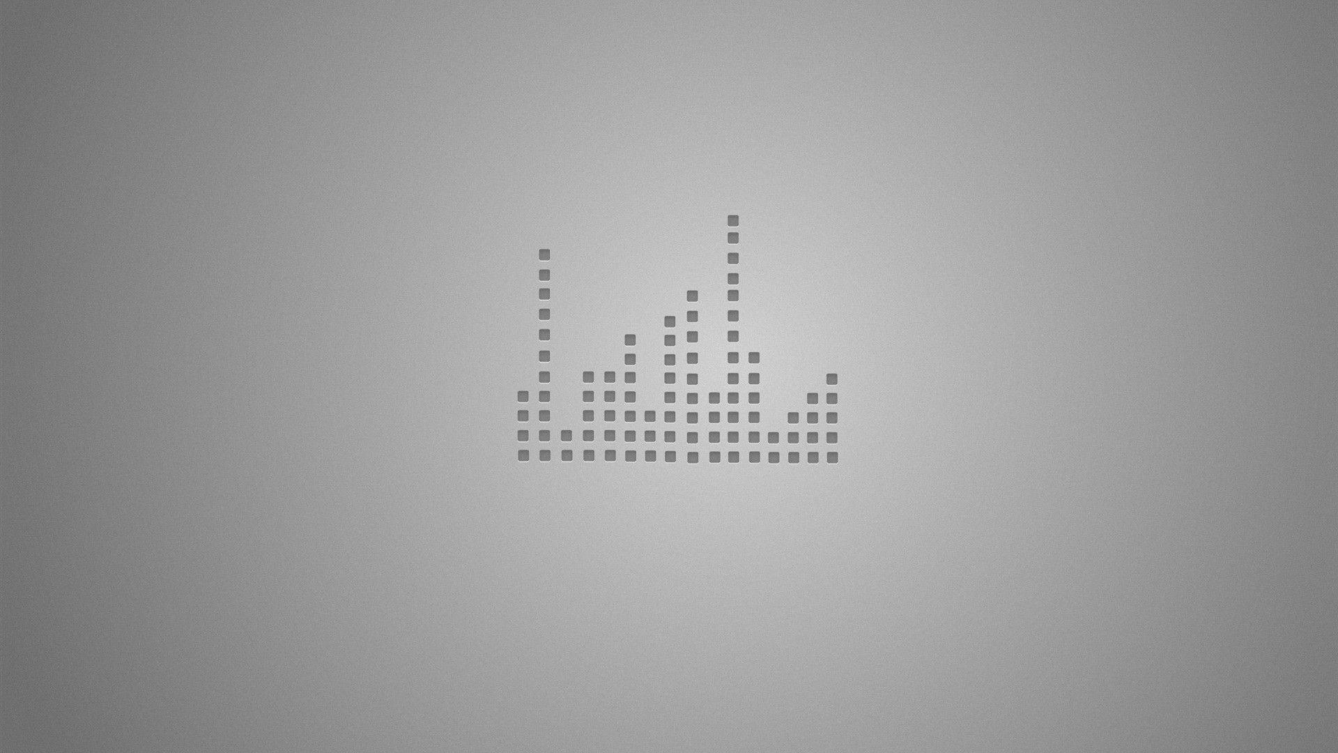 Graphic Equalizer Music Theme Desktop Wallpaper