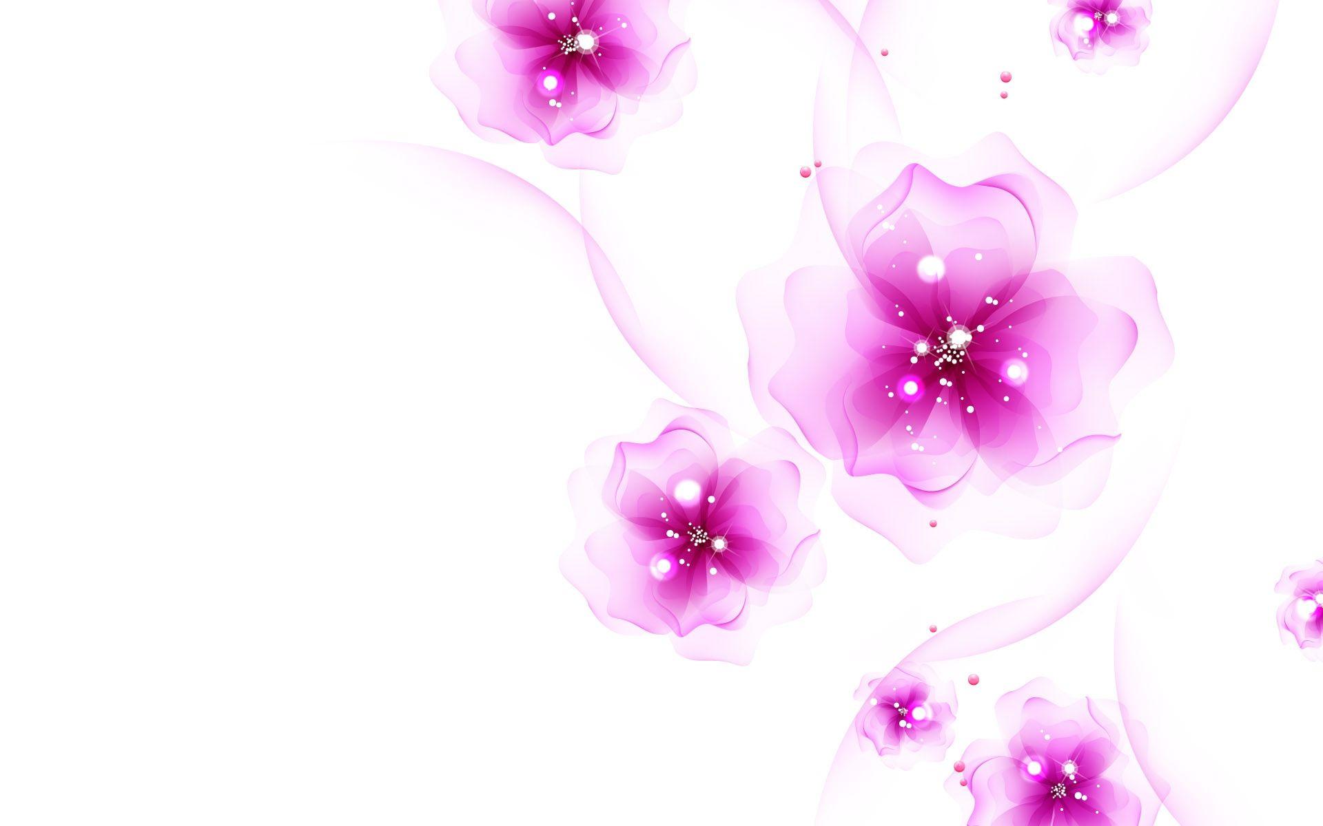 White and Pink Abstract Background. HD Wallpaper 360