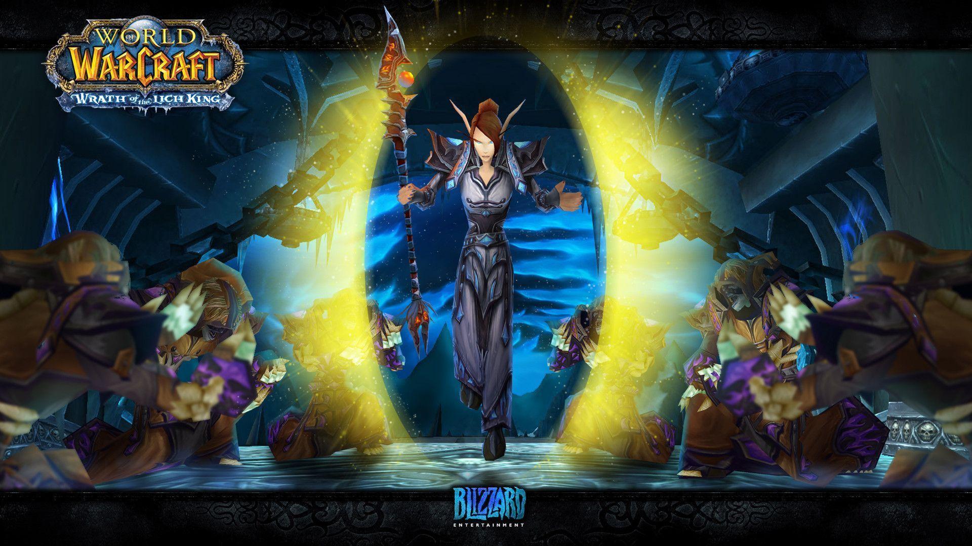 image For > Wow Priest Wallpaper