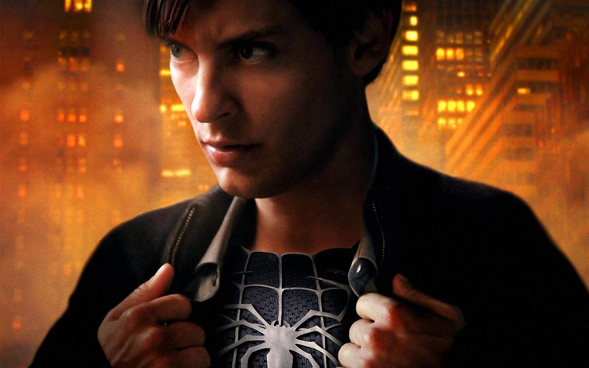 Peter Parker Spider Man 3 Wallpaper