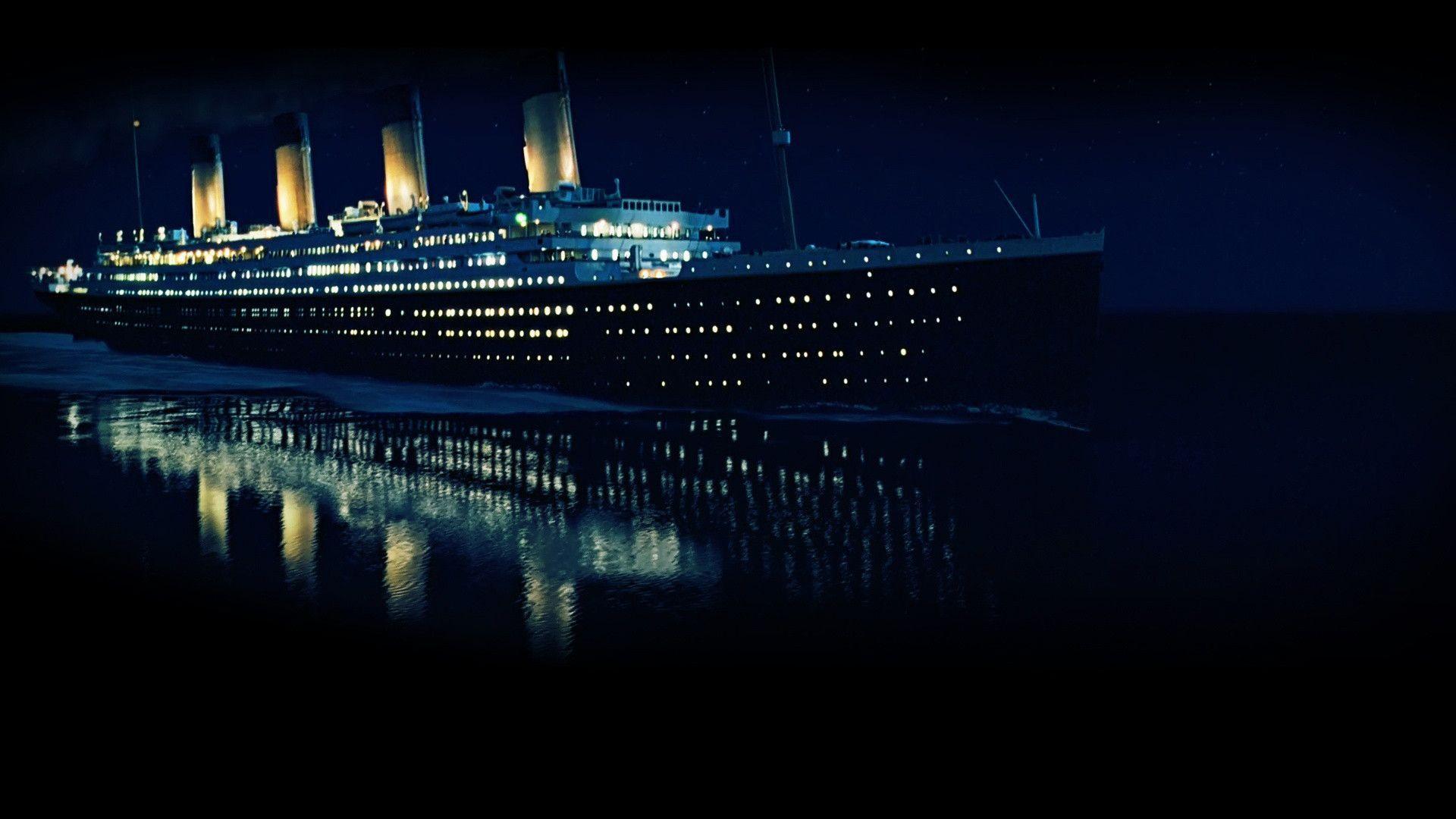 Titanic 3D Wallpaper. HD WallpaperWindows 8 HQ Wallpaper