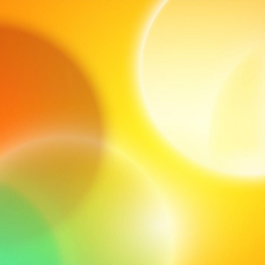 Colorful Background Tablet Wallpaper Abstract Yellow Blur iPad