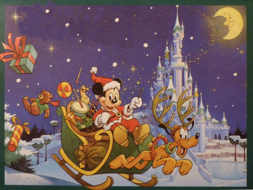 Mickey Mouse Christmas Wallpapers - Wallpaper Cave