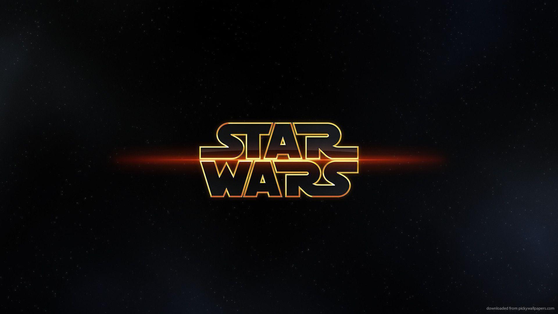Download 1920x1080 Star Wars Logo Wallpaper